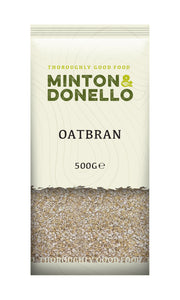 Minton & Donello Oat Bran 6 x 500g