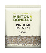 Minton & Donello Pinhead Oatmeal 6 x 500g
