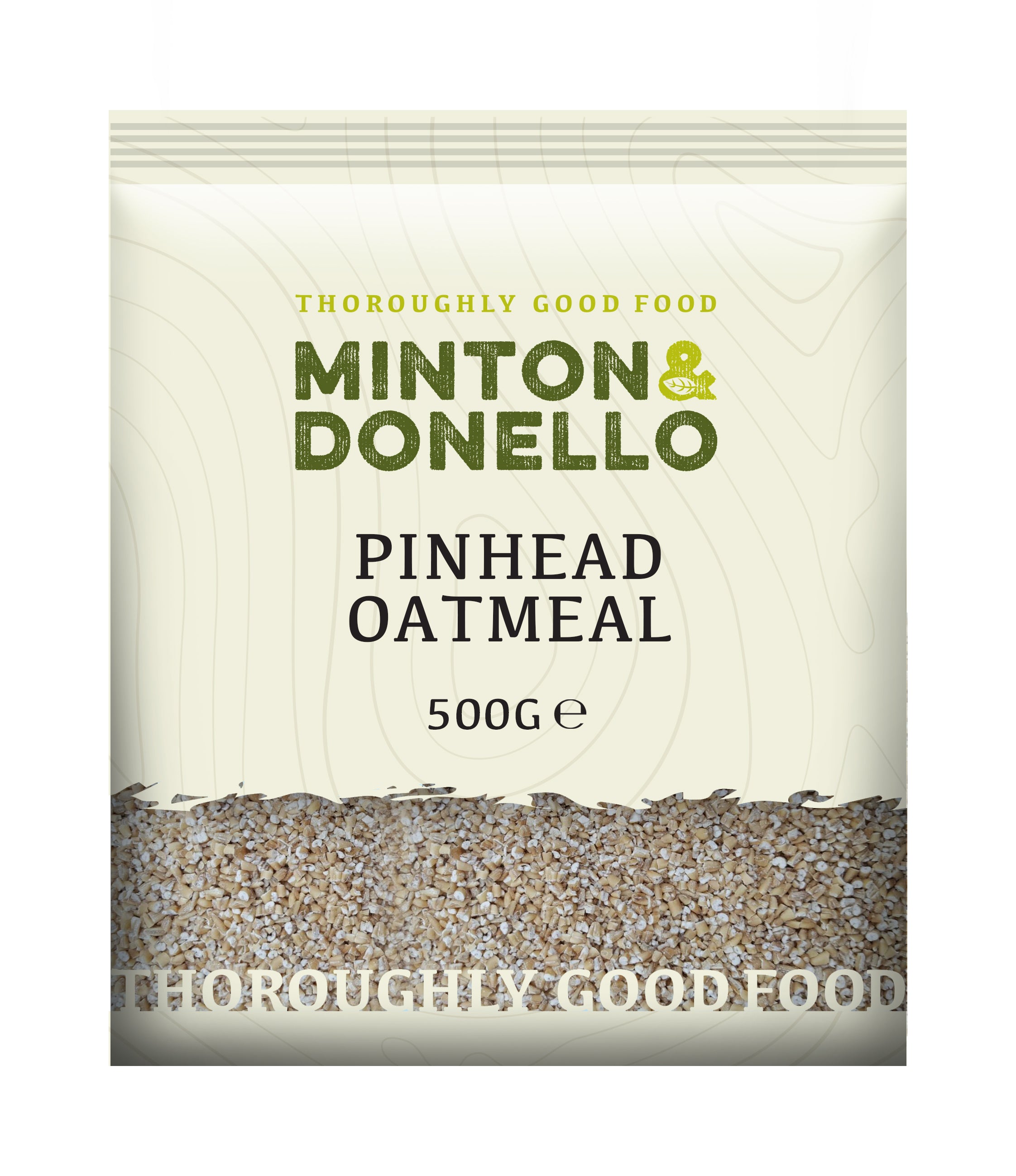 Minton & Donello Pinhead Oatmeal 6 x 500g
