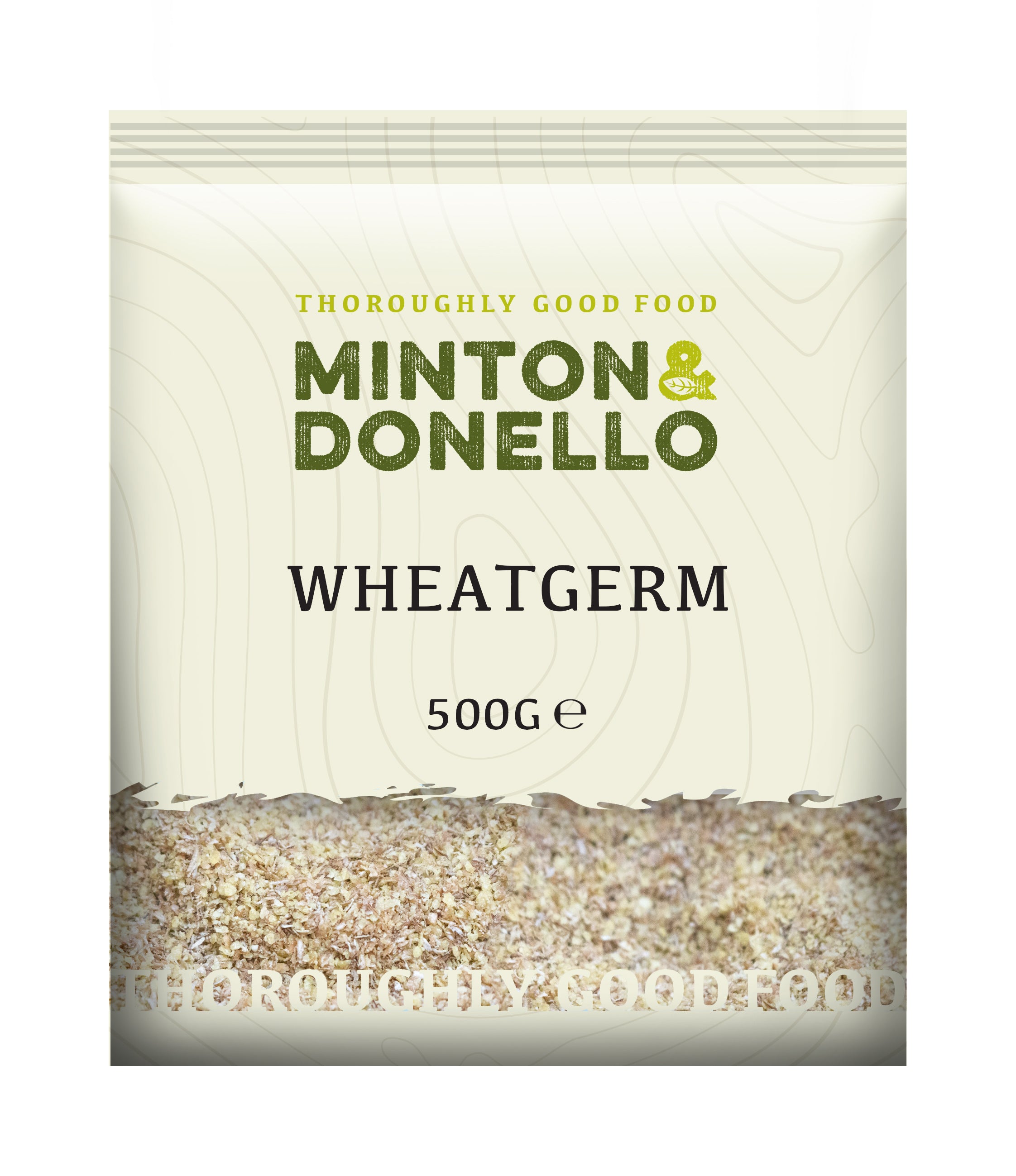 Minton & Donello Wheatgerm 6 x 500g