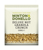 Minton & Donello Deluxe Nut Granola Crunch 6 x 500g
