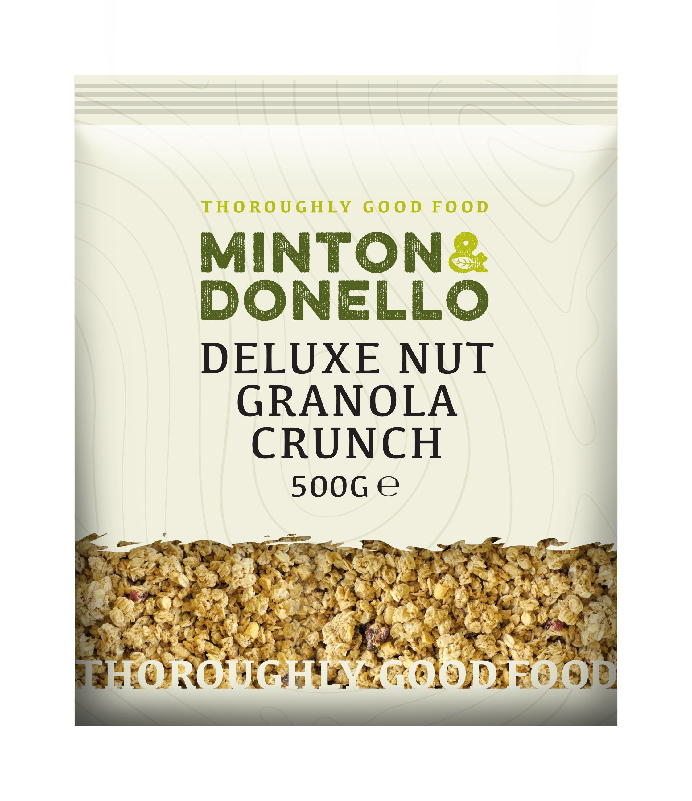 Minton & Donello Deluxe Nut Granola Crunch 6 x 500g