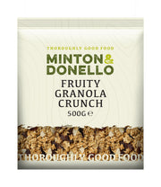 Minton & Donello Fruity Granola Crunch 6 x 500g