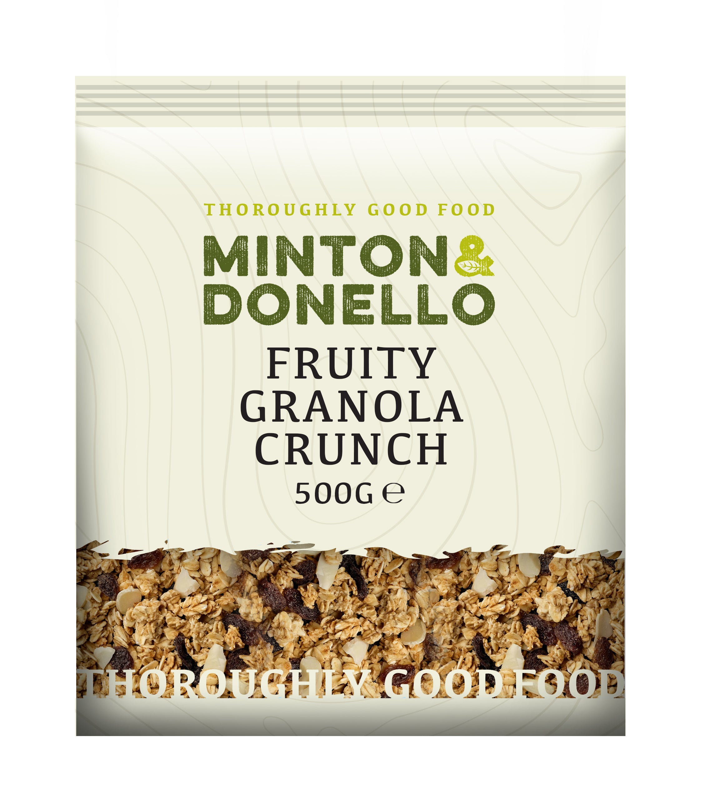 Minton & Donello Fruity Granola Crunch 6 x 500g