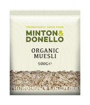 Minton & Donello Original Muesli 6 x 500g