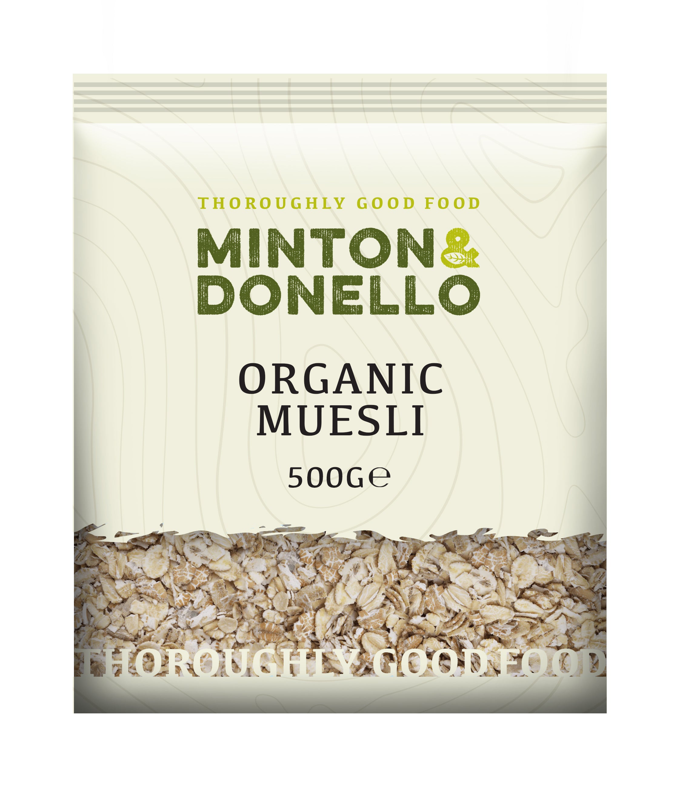 Minton & Donello Original Muesli 6 x 500g