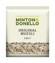 Minton & Donello Original Muesli 6 x 1Kg