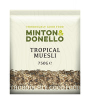 Minton & Donello Tropical Muesli 6 x 750g