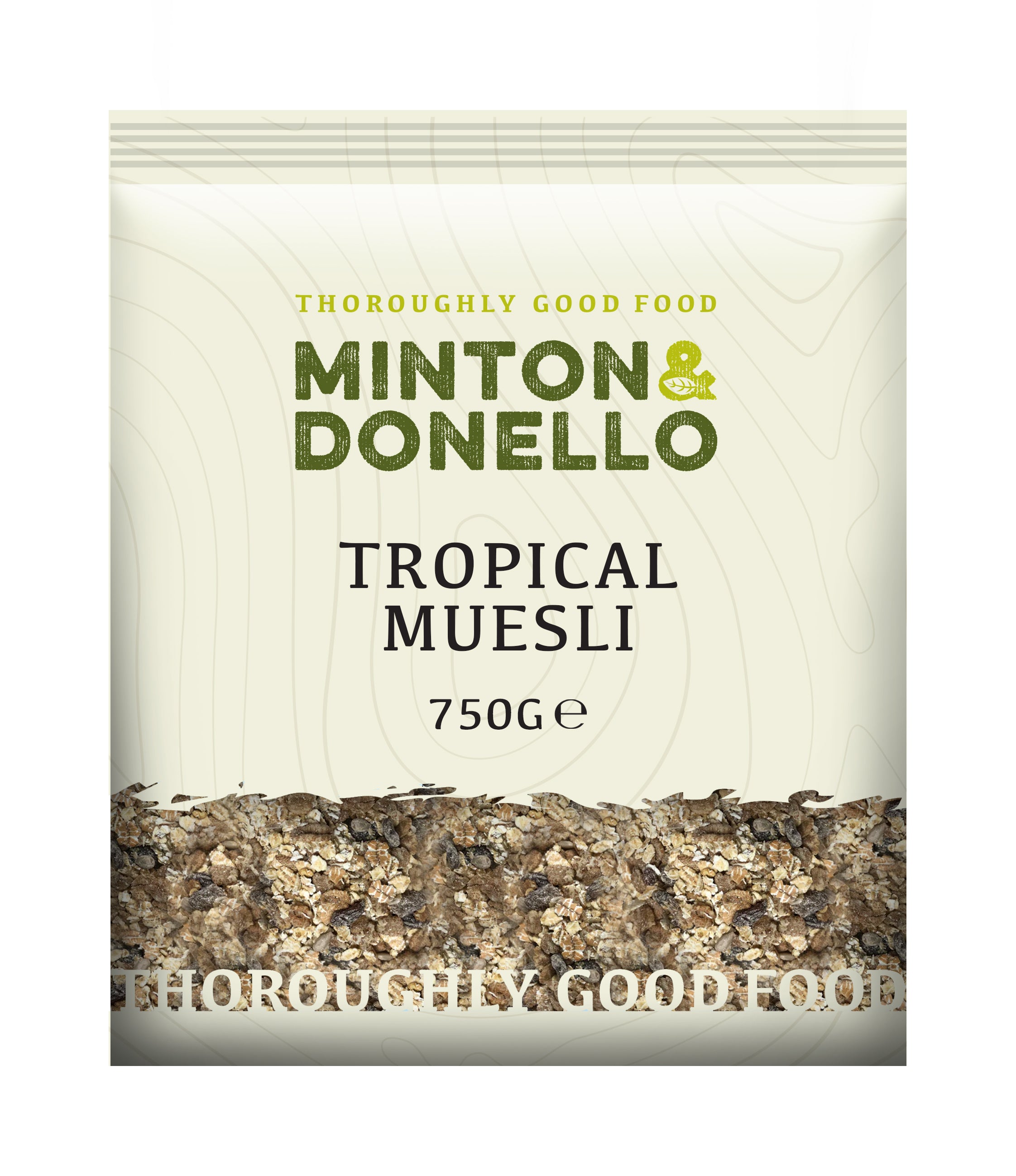 Minton & Donello Tropical Muesli 6 x 750g