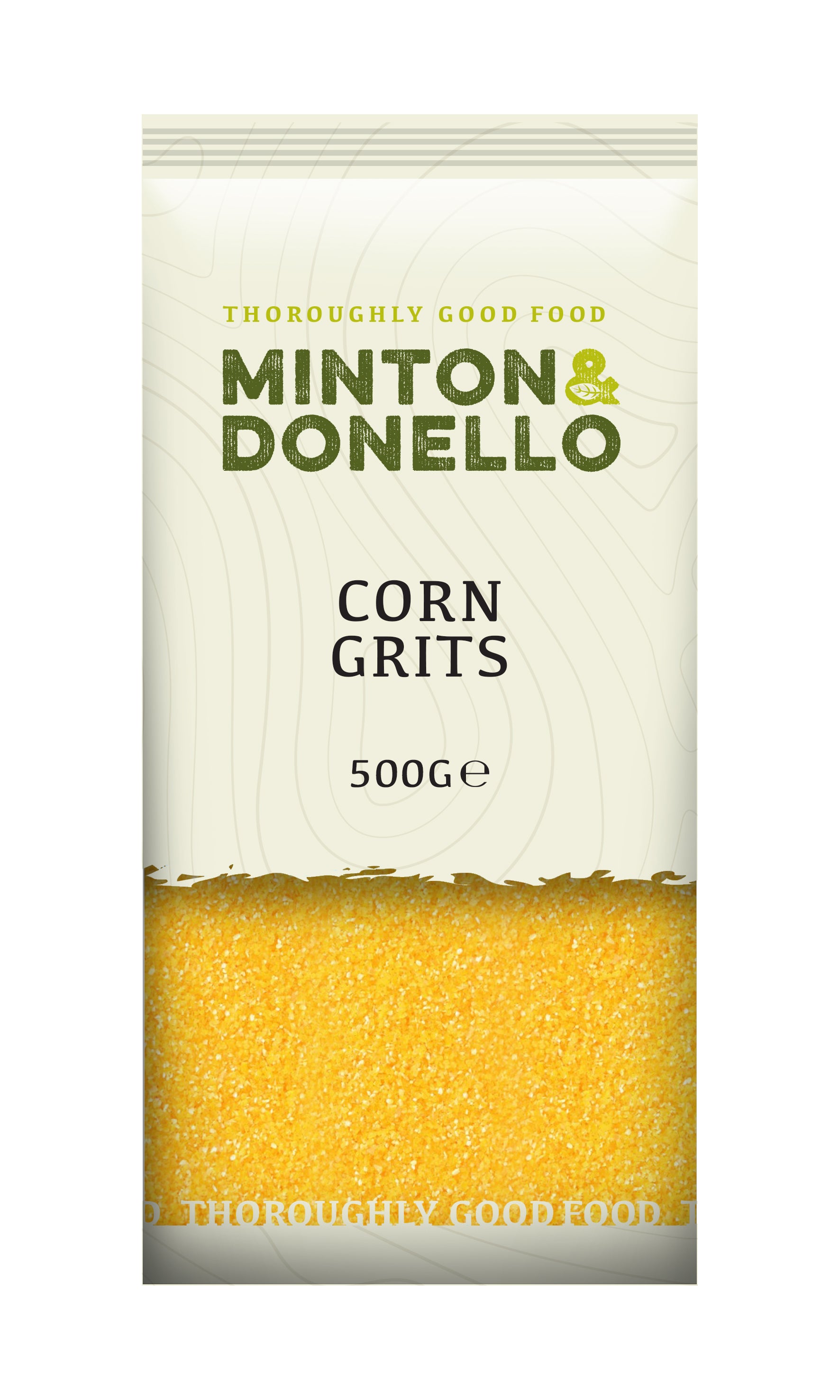 Minton & Donello Corn Grits 6 x 500g