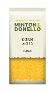 Minton & Donello Corn Grits 6 x 500g