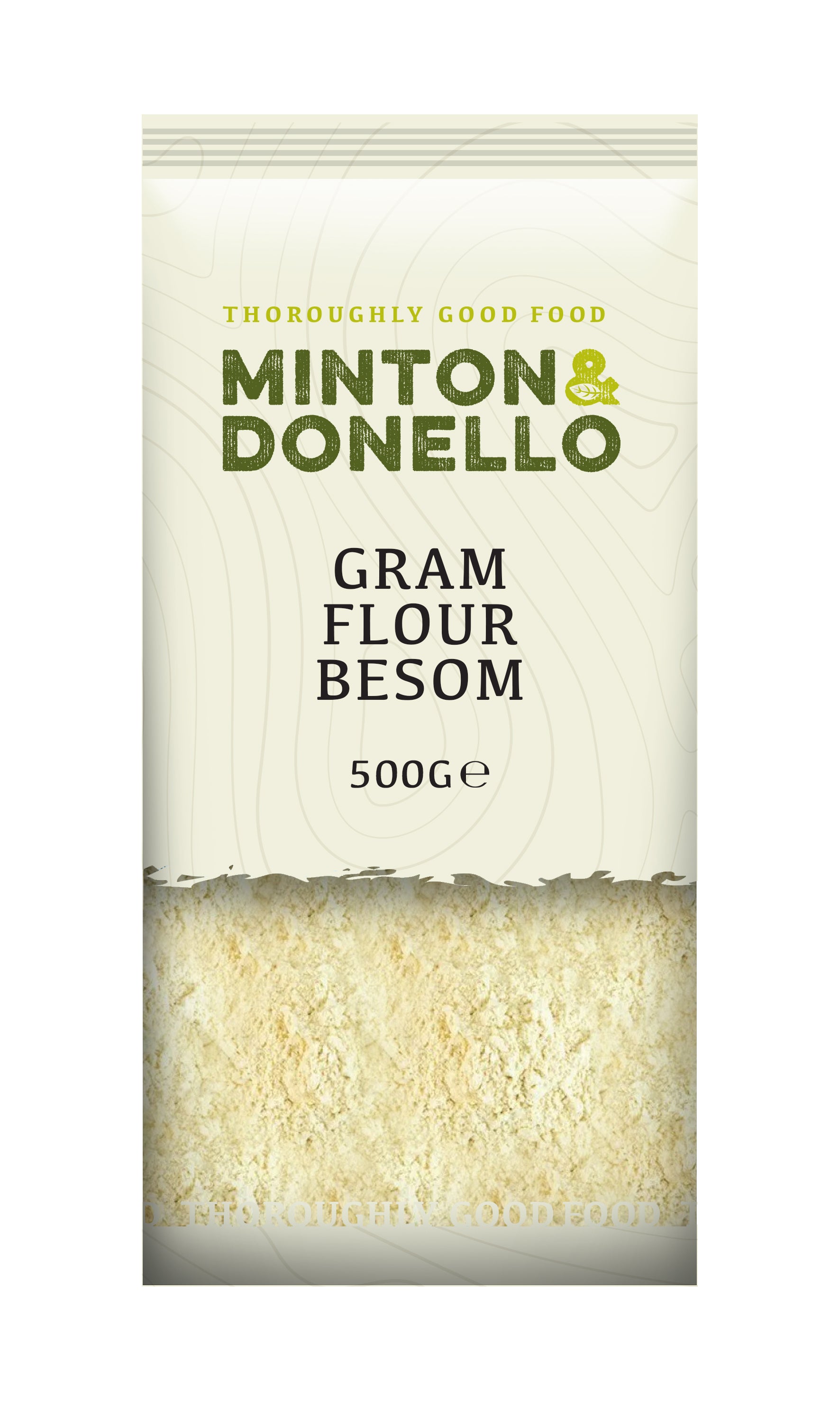 Minton & Donello Besan Gram Flour 6 x 500g