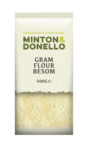Minton & Donello Besan Gram Flour 6 x 500g