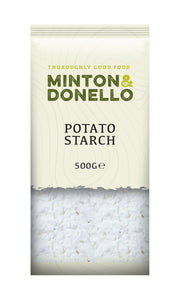 Minton & Donello Potato Starch 6 x 500g