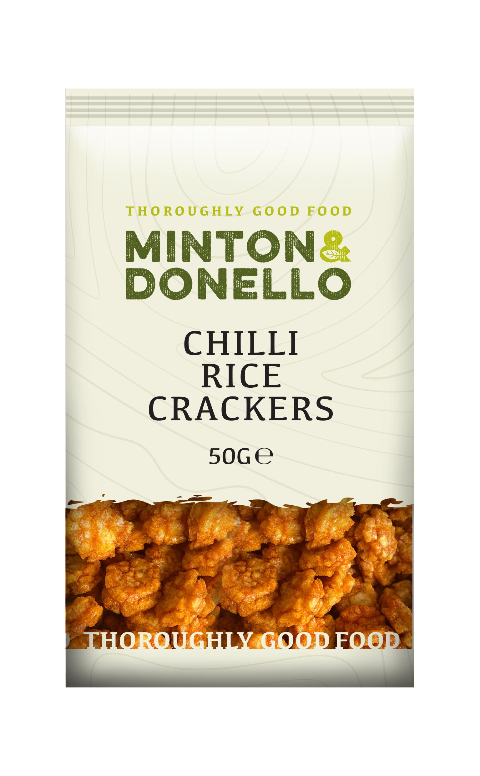 Minton & Donello Chilli Rice Crackers 6 x 50g