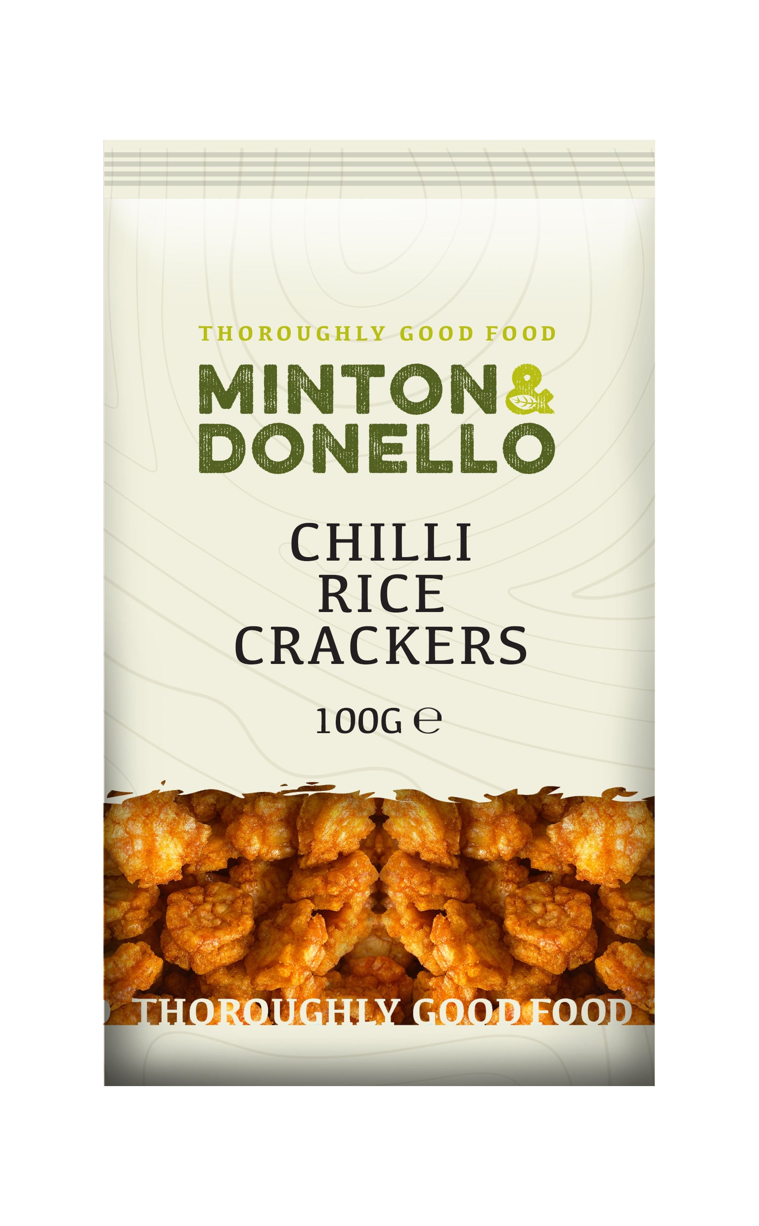 Minton & Donello Chilli Rice Crackers 6 x 100g