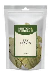 Minton & Donello Bay Leaves 10 x 5g