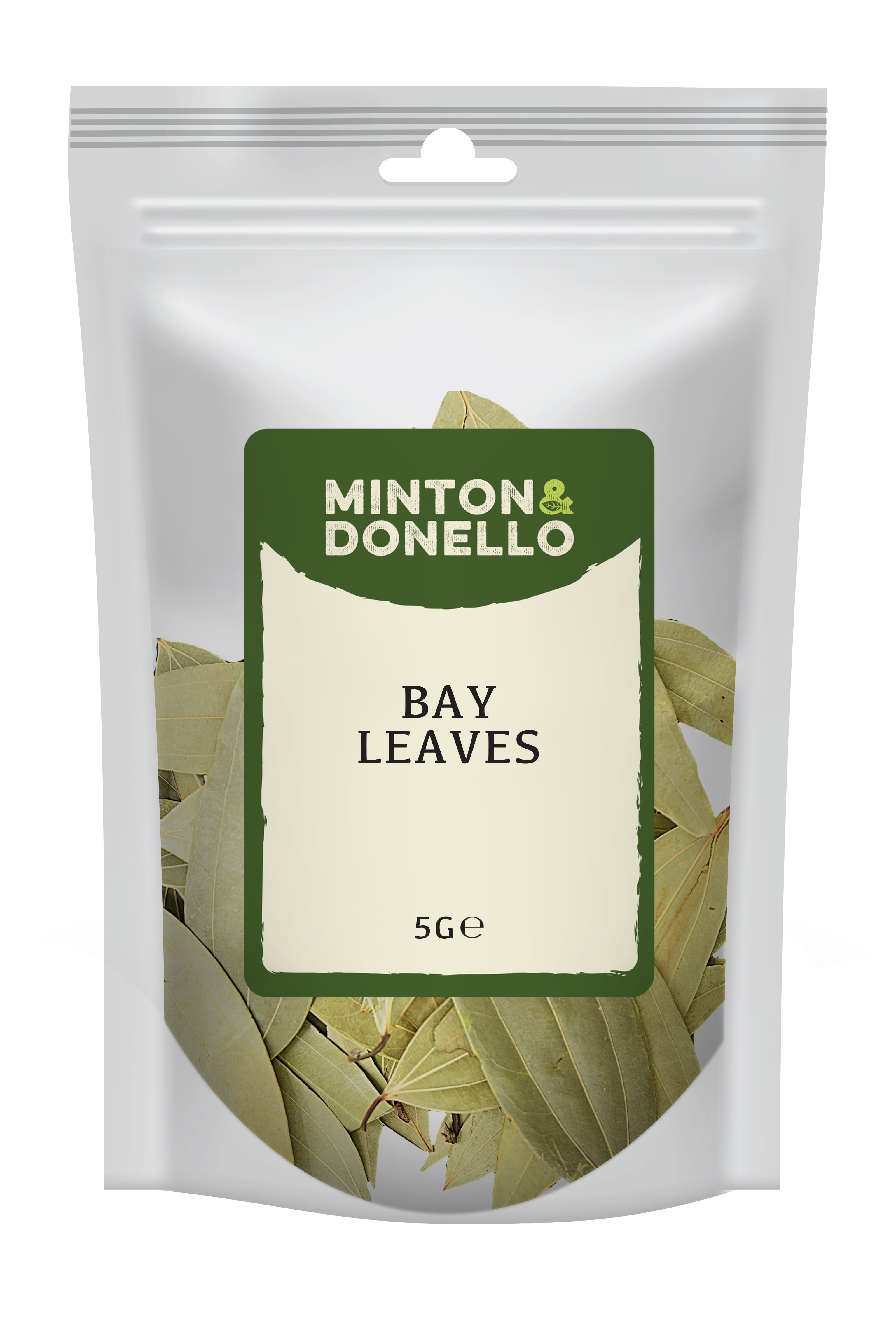 Minton & Donello Bay Leaves 10 x 5g