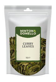 Minton & Donello Curry Leaves 10 x 5g