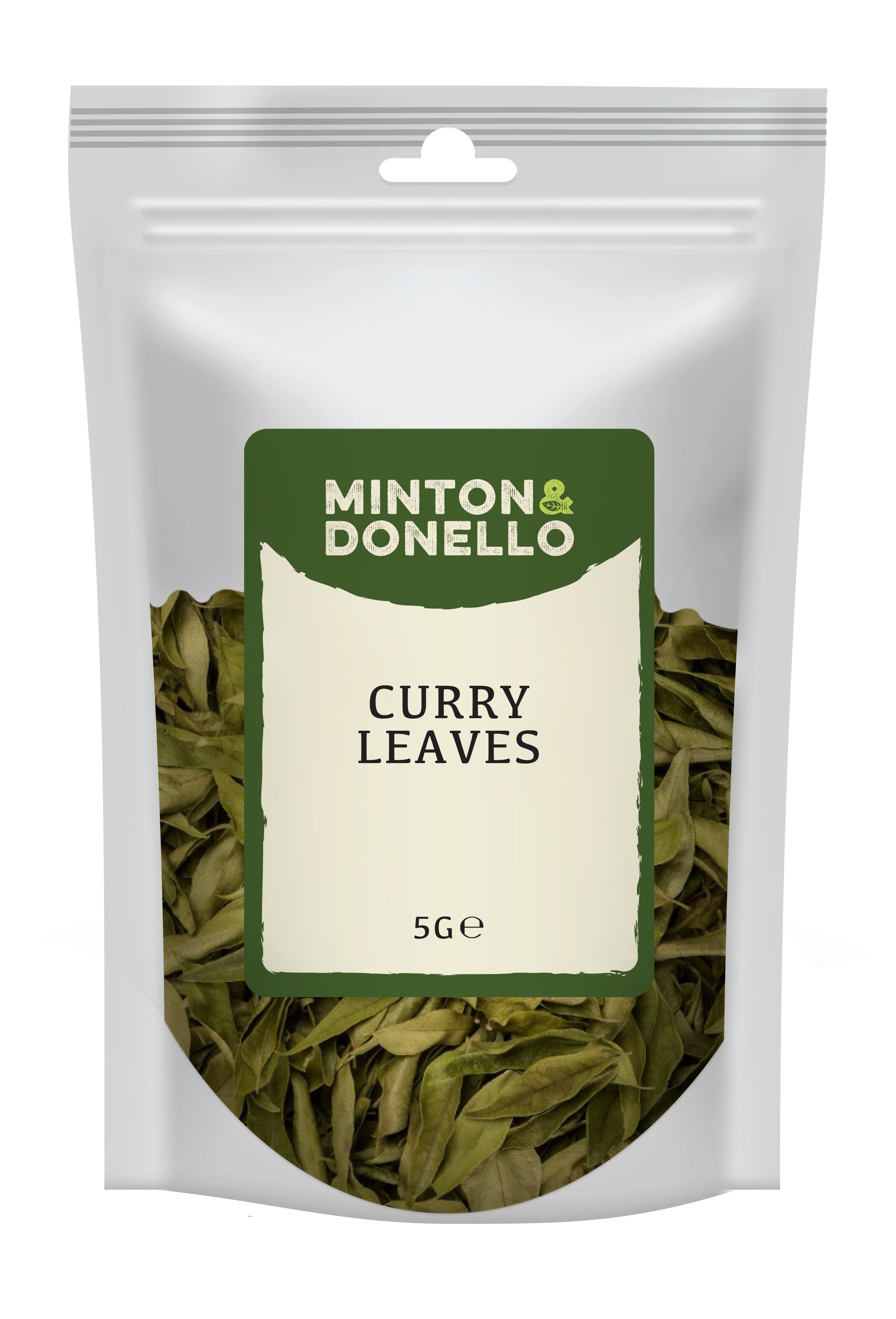 Minton & Donello Curry Leaves 10 x 5g