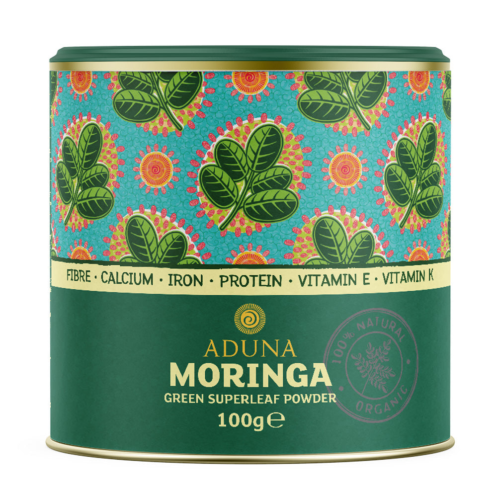 Aduna Moringa Superleaf Powder 100g