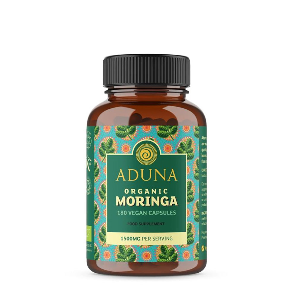 Aduna Moringa Capsules 180 Capsules