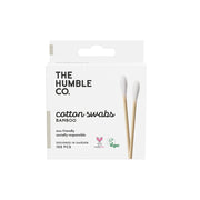 The Humble Co Natural Cotton Buds - White 10 x 100pcs