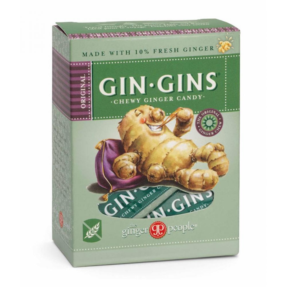 The Ginger People Gin Gins Chewy Ginger Candy 84g
