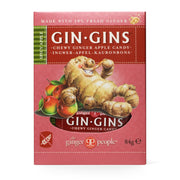 The Ginger People Gin Gins Spicy Apple Chews 84g