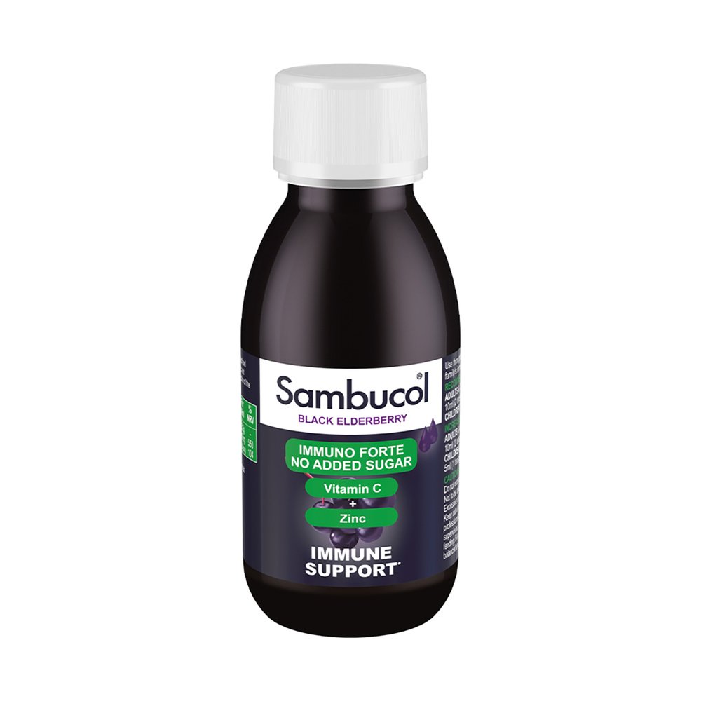 Sambucol Immuno Forte Sugar Free Liquid 120ml
