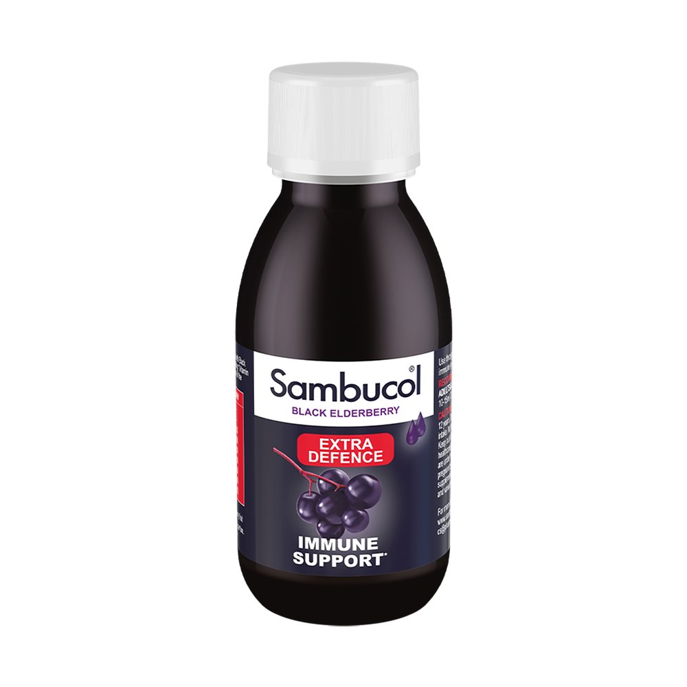 Sambucol Extra Defence Liquid 120ml