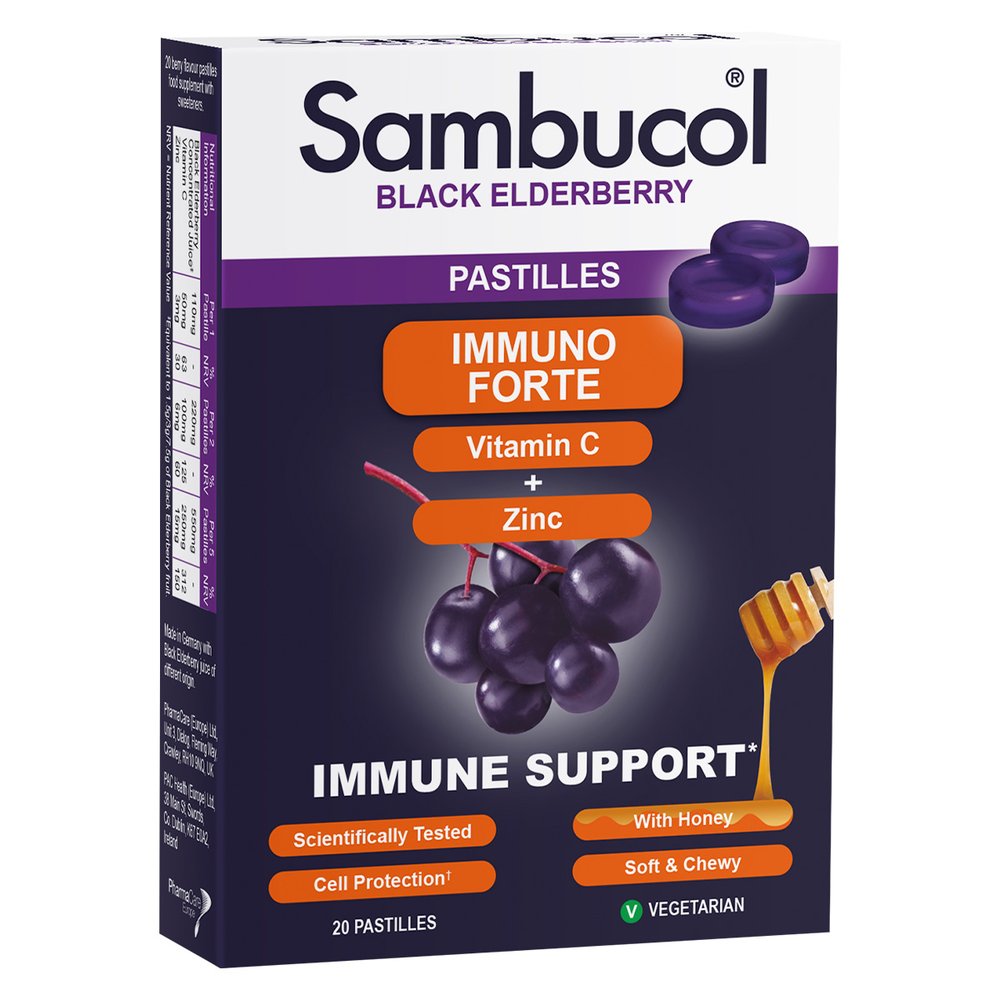 Sambucol Immuno Forte 20 Pastilles