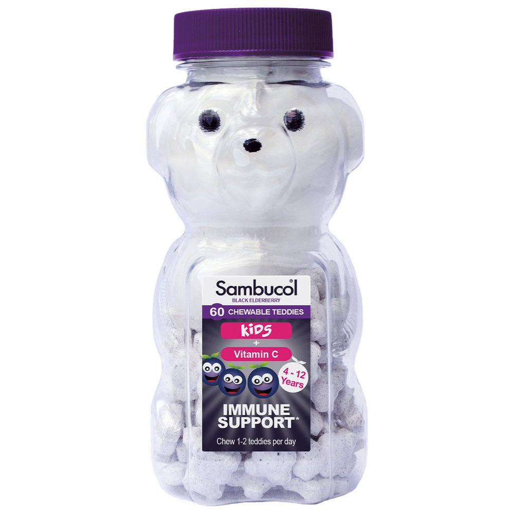 Sambucol Teddies 60 Pieces