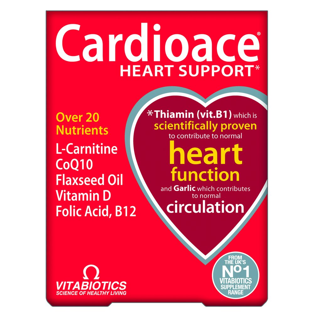 Vitabiotics Cardioace 30 Tablets