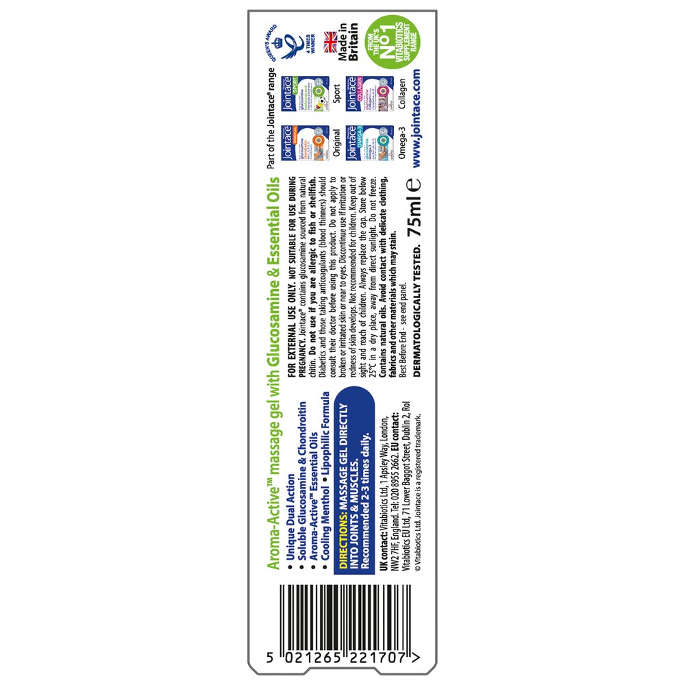 Vitabiotics Jointace Gel 75ml