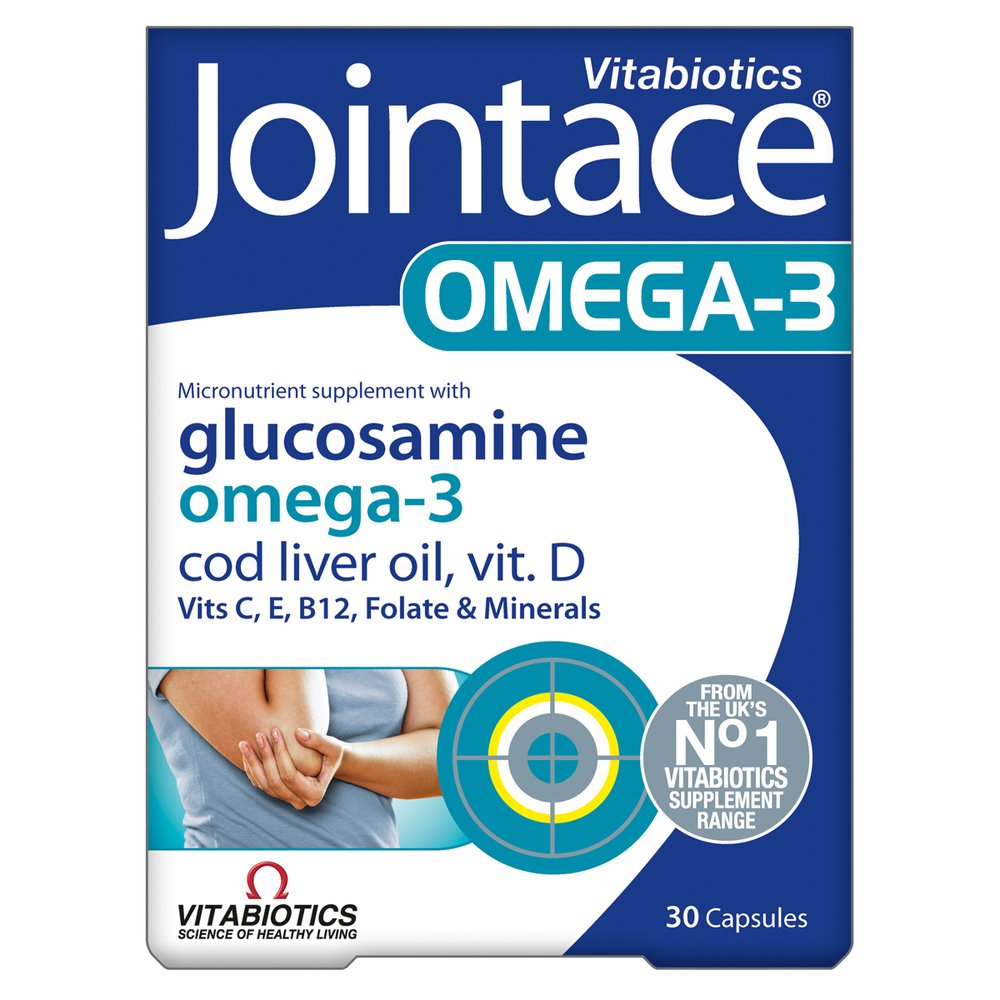 Vitabiotics Jointace Omega-3 30 Capsules