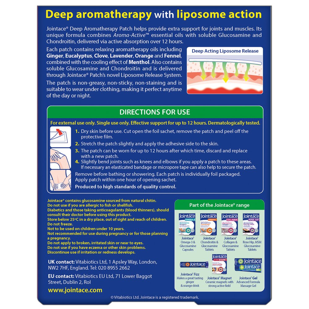 Vitabiotics Jointace Patch