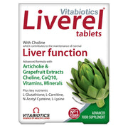 Vitabiotics Liverel 60 Tablets