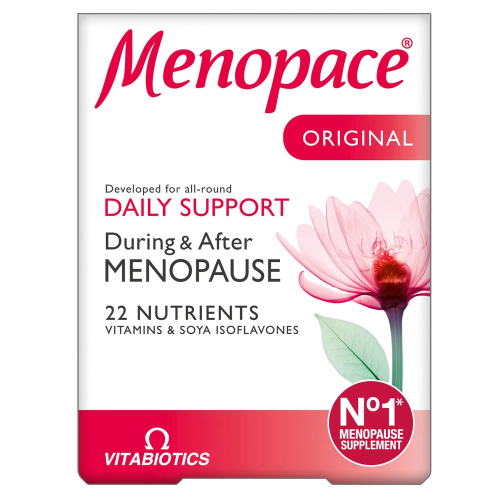 Vitabiotics Menopace Original 30 Tablets