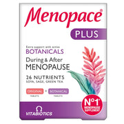 Vitabiotics Menopace Plus 56 Capsules