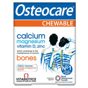 Vitabiotics Osteocare Chewable 30 Tablets