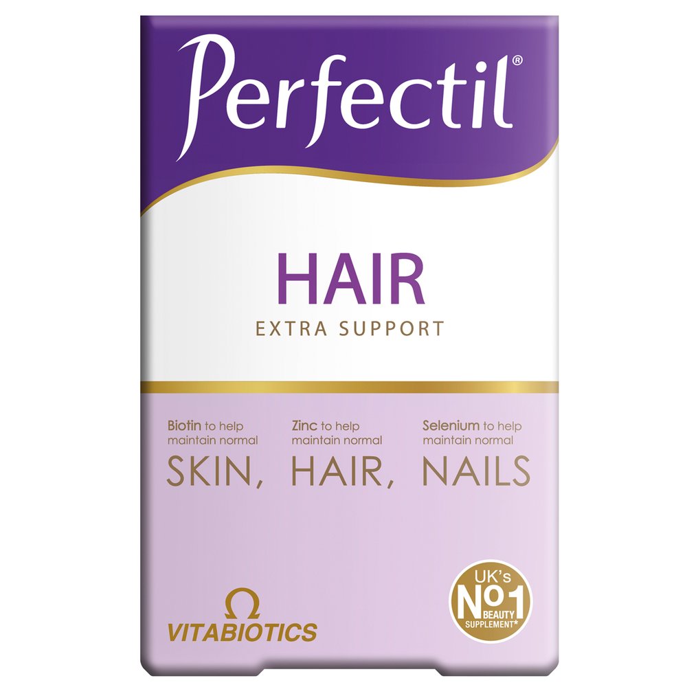 Vitabiotics Perfectil Plus Hair 60 Tablets