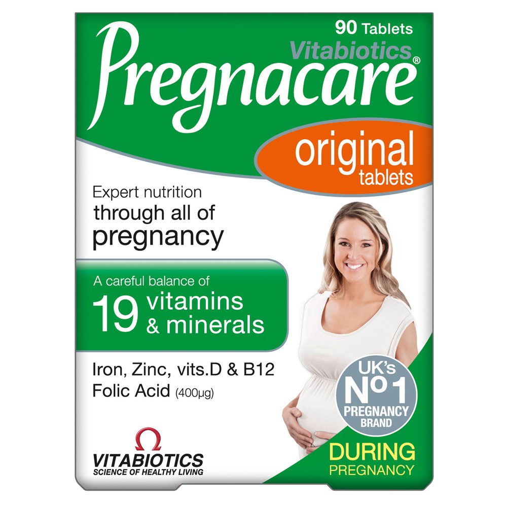 Vitabiotics Pregnacare Original 90 Tablets