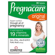 Vitabiotics Pregnacare Original 90 Tablets