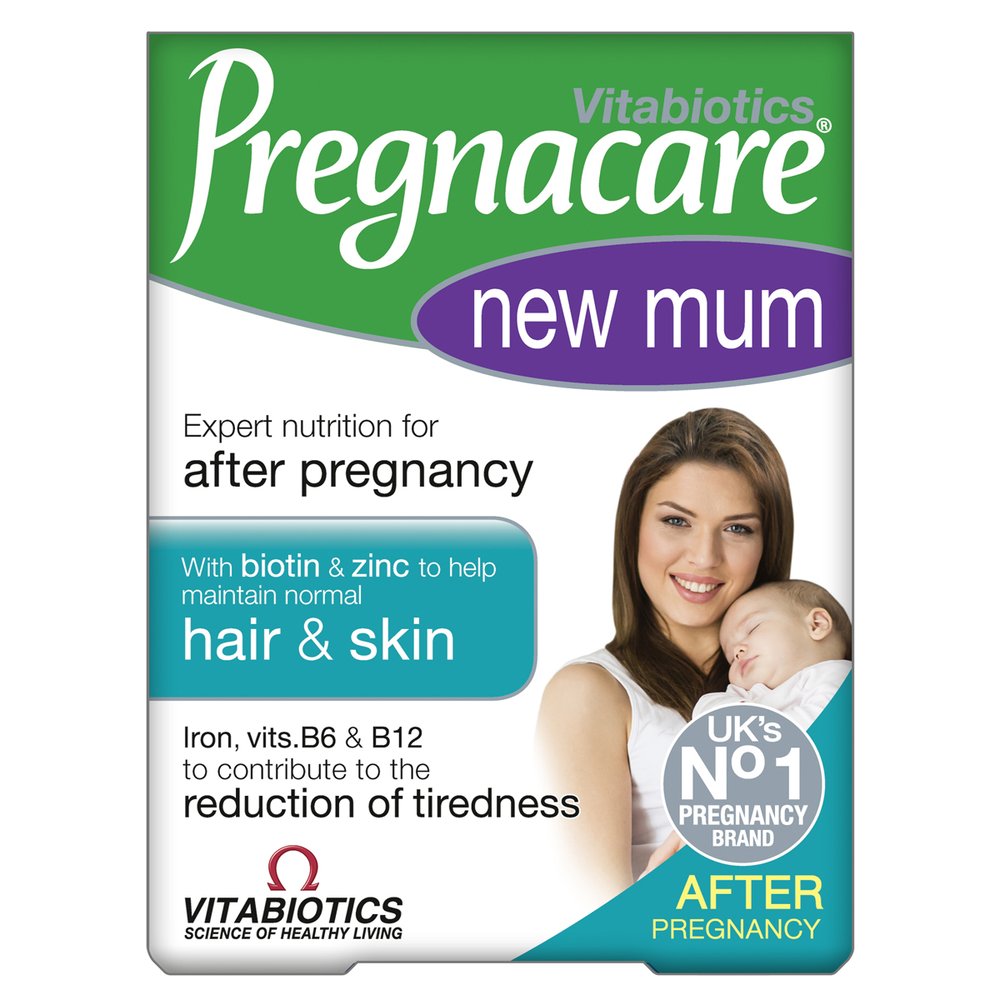 Vitabiotics Pregnacare New Mum Recovery 56 Tablets