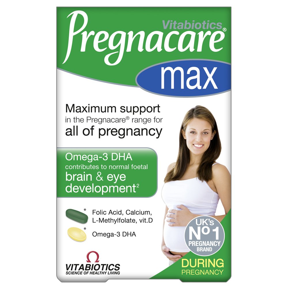 Vitabiotics Pregnacare Max 56 Tablets