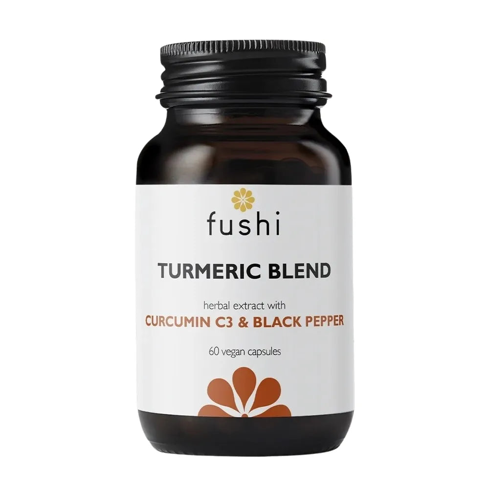 Fushi Turmeric C3 & Bioperine Extract 60 Capsules