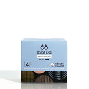 &Sisters Heavy Non-Applicator Tampons 14 Pieces
