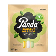 Panda Natural Liquorice Torpedoes 18 x 100g