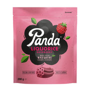 Panda Natural Raspberry Cuts 12 x 200g